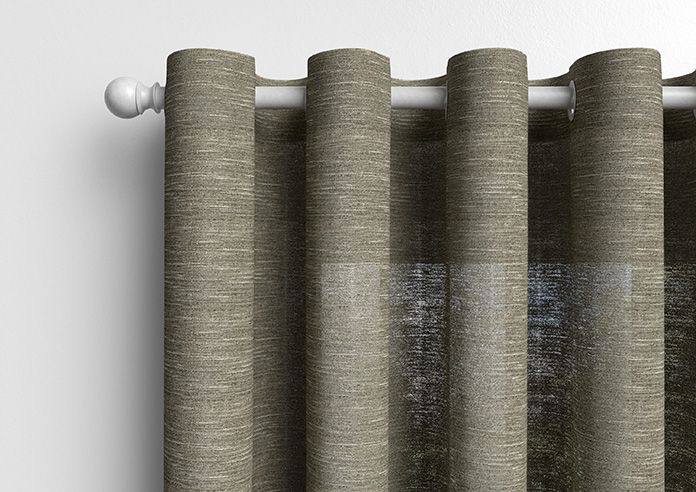 Tucson Voile, Antique Brass - Made to Measure Curtains - Image 13